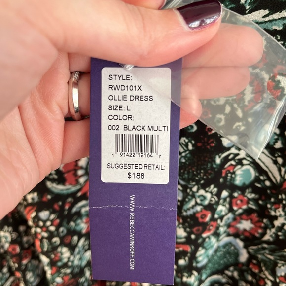 Rebecca Minkoff Ollie Dress - size L - Picture 10 of 13